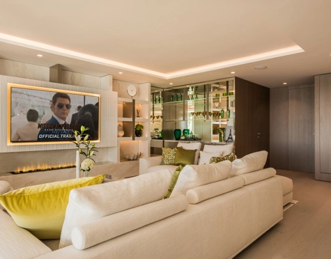 Duplex Penthouse for sale in Puente Romano, Marbella Golden Mile