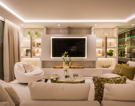 Duplex Penthouse for sale in Puente Romano, Marbella Golden Mile