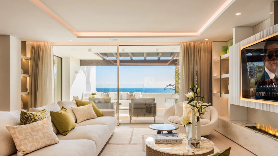 Atico Duplex en venta en Puente Romano, Marbella Golden Mile