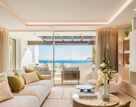 Duplex Penthouse for sale in Puente Romano, Marbella Golden Mile