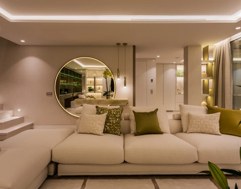 Duplex Penthouse for sale in Puente Romano, Marbella Golden Mile