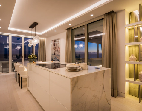 Duplex Penthouse for sale in Puente Romano, Marbella Golden Mile
