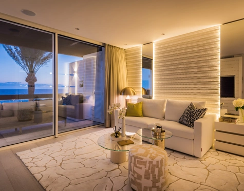 Duplex Penthouse for sale in Puente Romano, Marbella Golden Mile