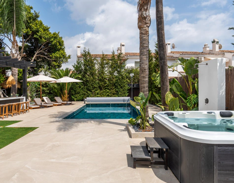 Villa for sale in San Pedro de Alcantara