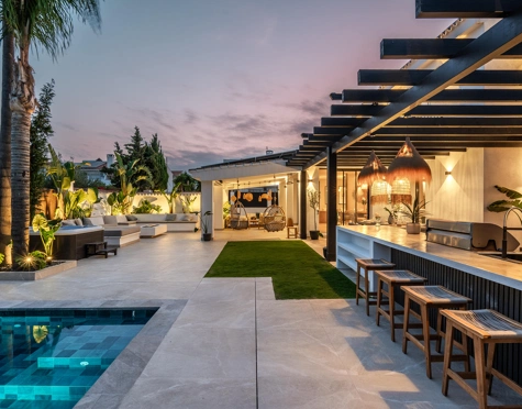 Villa for sale in San Pedro de Alcantara