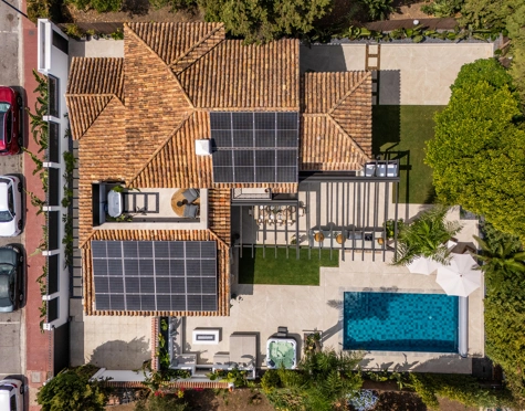 Villa for sale in San Pedro de Alcantara