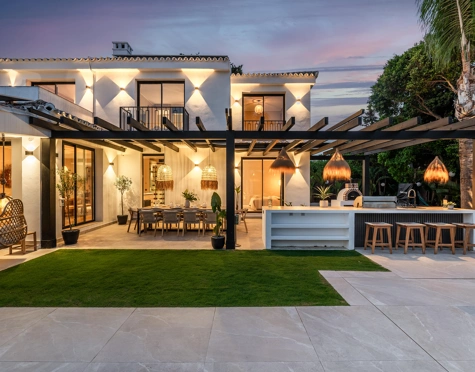 Villa for sale in San Pedro de Alcantara