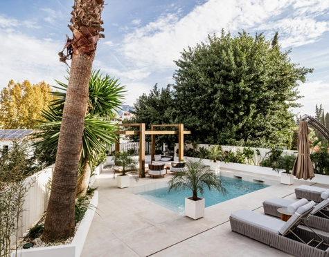 Villa for sale in Marbella - Puerto Banus