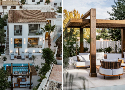 VILLA ESTÉTICA EN VENTA CERCA DE PUERTO BANÚS, MARBELLA