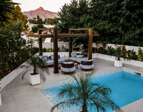 Villa for sale in Marbella - Puerto Banus