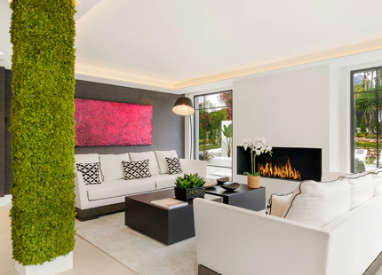 VILLA EXCLUSIVA EN VENTA EN LAS BRISAS, NUEVA ANDALUCIA 