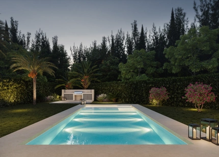 VILLA DE DISEÑO ABIERTO Y RECIENTEMENTE RENOVADA EN VENTA EN NUEVA ANDALUCÍA, MARBELLA