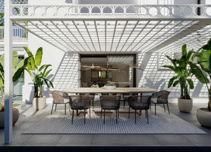 VILLA DE DISEÑO ABIERTO Y RECIENTEMENTE RENOVADA EN VENTA EN NUEVA ANDALUCÍA, MARBELLA