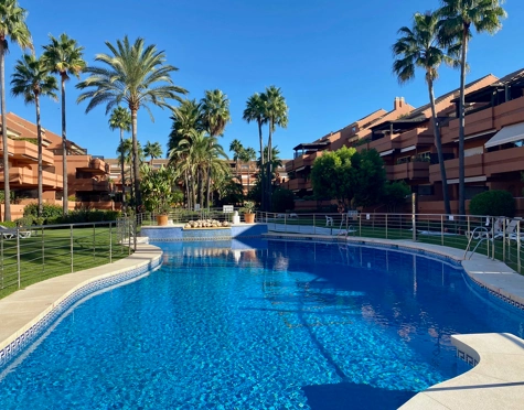 Atico Duplex en venta en El Embrujo Playa, Marbella - Puerto Banus
