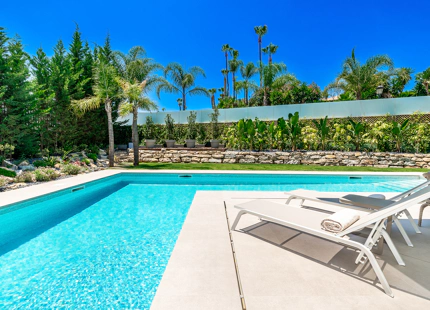 NEWLY BUILT VILLA FOR SALE IN NUEVA ANDALUCIA