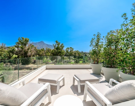 Villa for sale in La Cerquilla, Nueva Andalucia