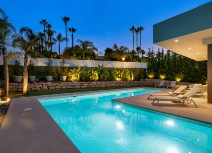 NEWLY BUILT VILLA FOR SALE IN NUEVA ANDALUCIA