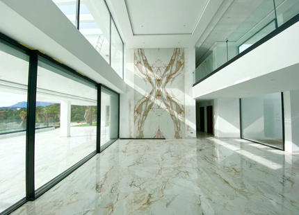 IMPRESIONANTE VILLA CONTEMPORÁNEA EN MARBELLA CLUB GOLF RESORT, BENAHAVÍS