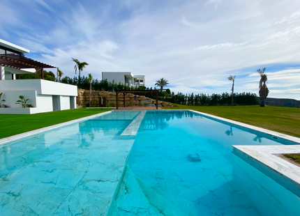 IMPRESIONANTE VILLA CONTEMPORÁNEA EN MARBELLA CLUB GOLF RESORT, BENAHAVÍS