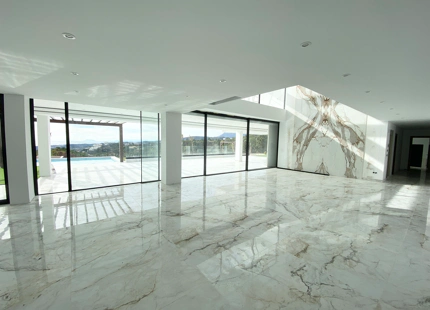 IMPRESIONANTE VILLA CONTEMPORÁNEA EN MARBELLA CLUB GOLF RESORT, BENAHAVÍS