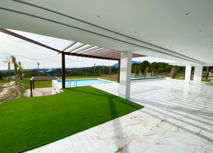 IMPRESIONANTE VILLA CONTEMPORÁNEA EN MARBELLA CLUB GOLF RESORT, BENAHAVÍS