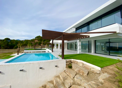 IMPRESIONANTE VILLA CONTEMPORÁNEA EN MARBELLA CLUB GOLF RESORT, BENAHAVÍS