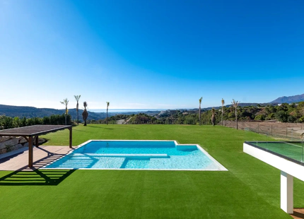 IMPRESIONANTE VILLA CONTEMPORÁNEA EN MARBELLA CLUB GOLF RESORT, BENAHAVÍS