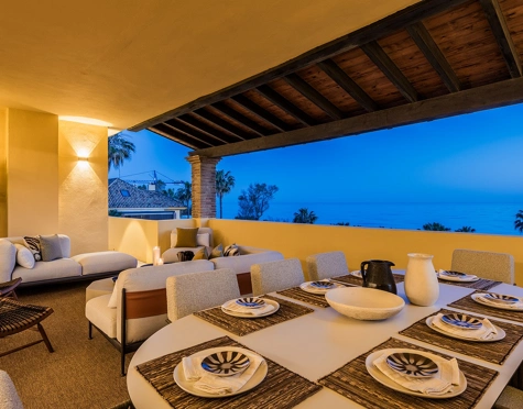 Duplex Penthouse for sale in Rio Real, Marbella Este