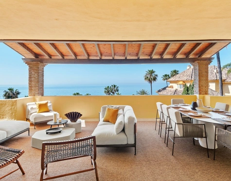 Duplex Penthouse for sale in Rio Real, Marbella Este