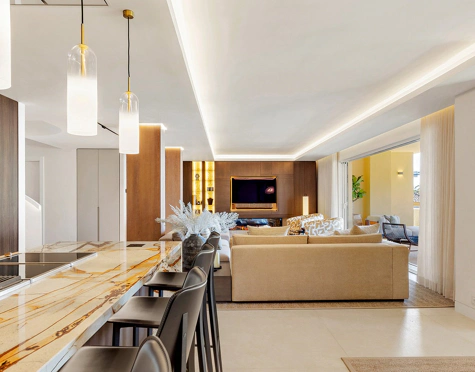 Duplex Penthouse for sale in Rio Real, Marbella Este