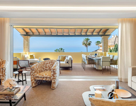 Duplex Penthouse for sale in Rio Real, Marbella Este