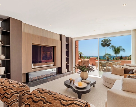 Duplex Penthouse for sale in La Morera, Marbella Este