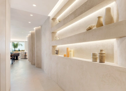 ÁTICO DÚPLEX MODERNO EN PRIMERA LÍNEA DE PLAYA EN VENTA EN MARBELLA ESTE
