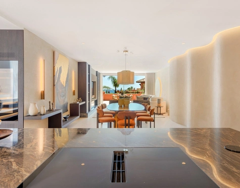 Duplex Penthouse for sale in La Morera, Marbella Este