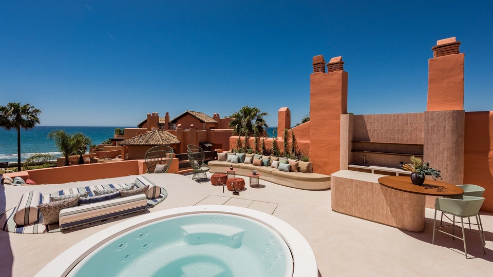 Atico Duplex en venta en La Morera, Marbella Este