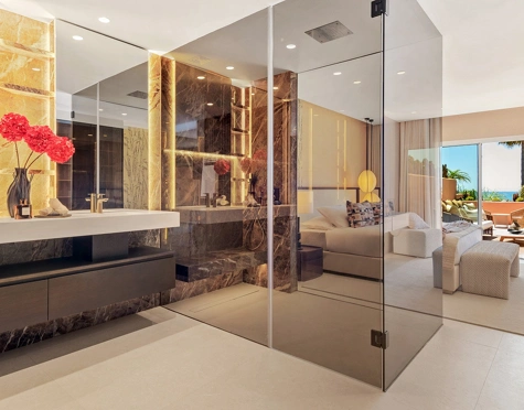 Duplex Penthouse for sale in La Morera, Marbella Este