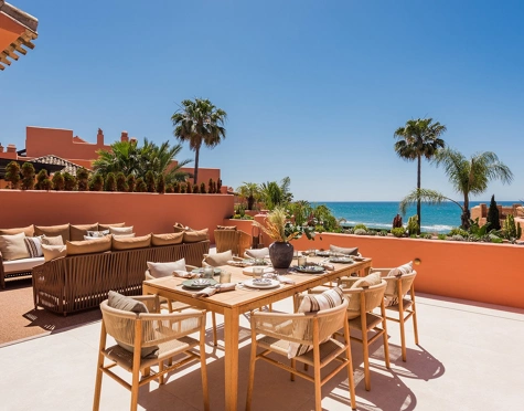 Duplex Penthouse for sale in La Morera, Marbella Este