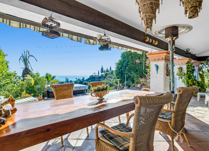 VILLA CAMPESTRE EN VENTA EN EL NEW GOLDEN MILE, ESTEPONA