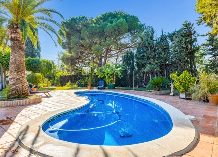 VILLA CAMPESTRE EN VENTA EN EL NEW GOLDEN MILE, ESTEPONA