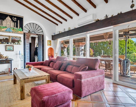 Villa en venta en Selwo, Estepona East