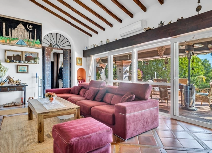 VILLA CAMPESTRE EN VENTA EN EL NEW GOLDEN MILE, ESTEPONA