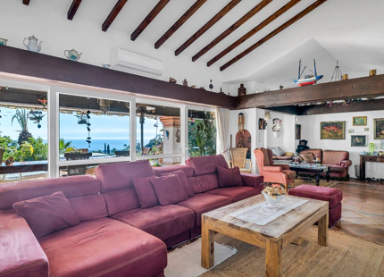 VILLA CAMPESTRE EN VENTA EN EL NEW GOLDEN MILE, ESTEPONA