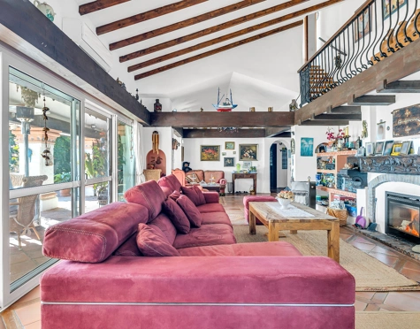 Villa en venta en Selwo, Estepona East
