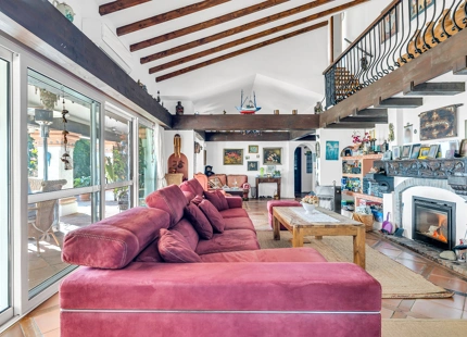 VILLA CAMPESTRE EN VENTA EN EL NEW GOLDEN MILE, ESTEPONA