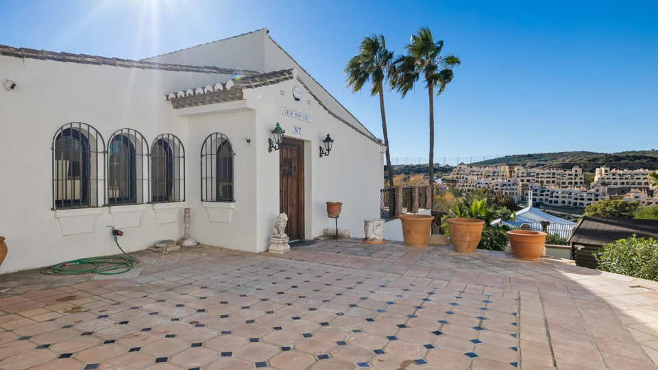 Villa en venta en Valle Romano, Estepona Oeste