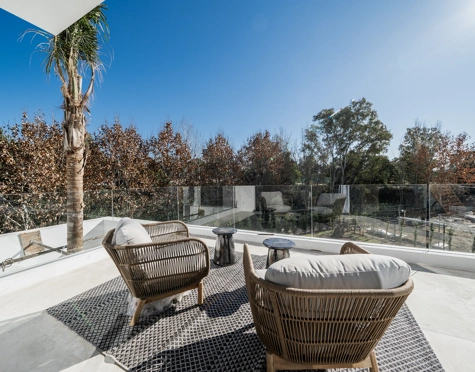 Villa for sale in El Campanario, Estepona East