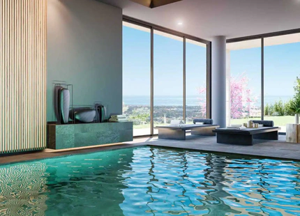 PRESTIGIOUS VILLA UNDER CONSTRUCTION FOR SALE IN BENAHAVÍS