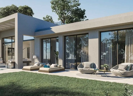 PRESTIGIOUS VILLA UNDER CONSTRUCTION FOR SALE IN BENAHAVÍS