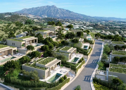 PRESTIGIOUS VILLA UNDER CONSTRUCTION FOR SALE IN BENAHAVÍS