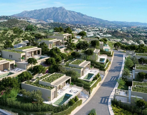 Villa for sale in La Finca de Jasmine, Benahavis